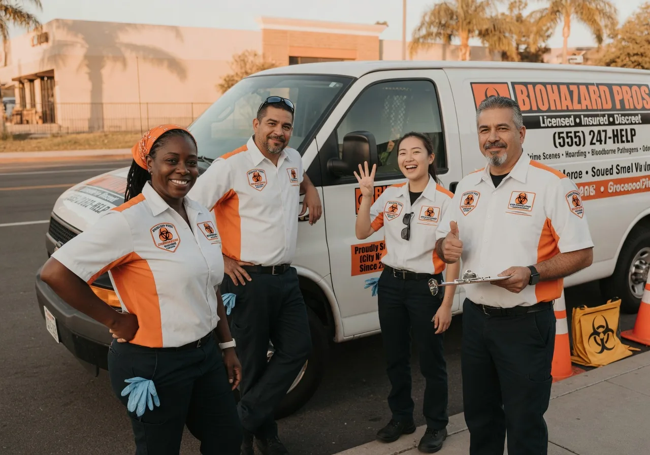 Biohazard Cleanup company in Niland, CA